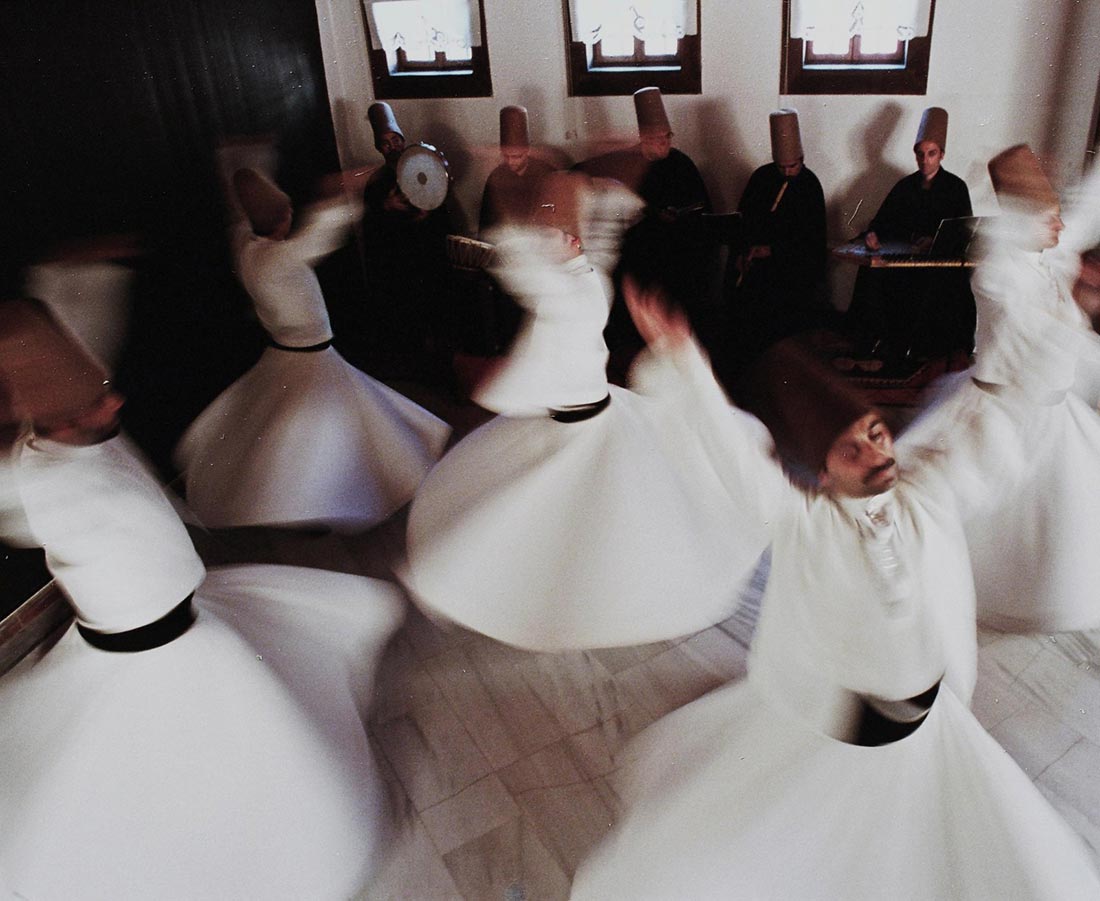 Sufi Music Concert Whirling Dervishes Ceremony